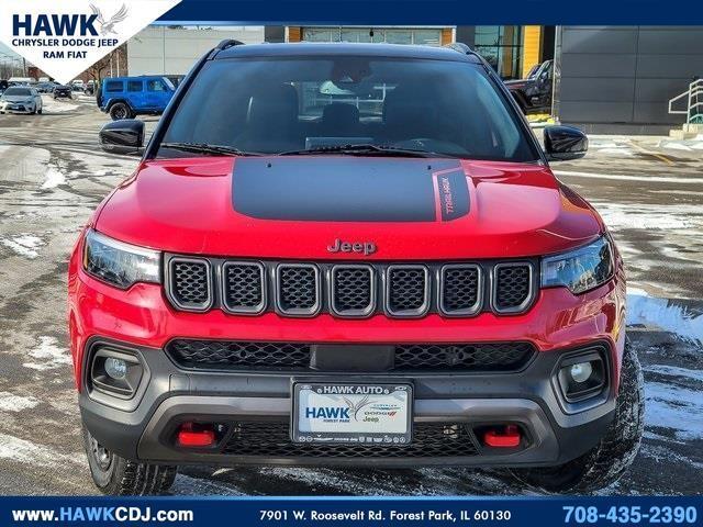 used 2023 Jeep Compass car, priced at $23,991