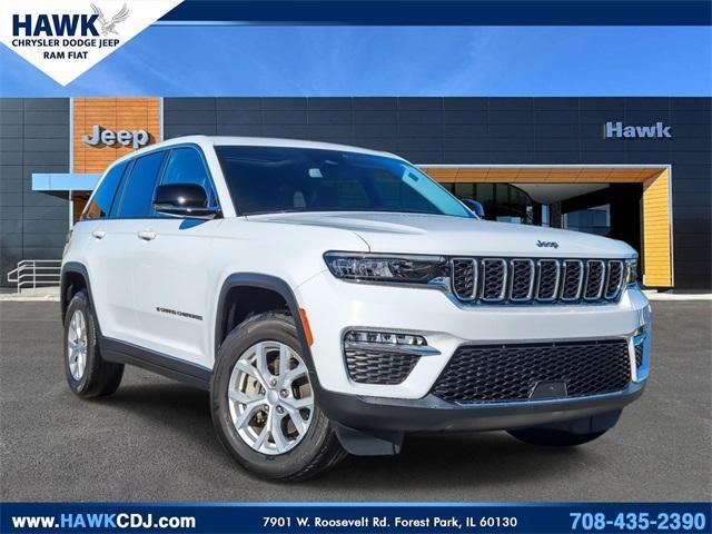 used 2023 Jeep Grand Cherokee car, priced at $29,888