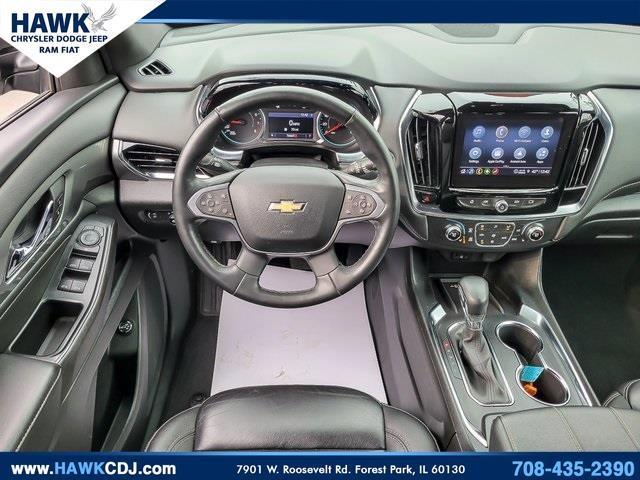used 2023 Chevrolet Traverse car, priced at $27,718