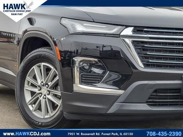 used 2023 Chevrolet Traverse car, priced at $27,718