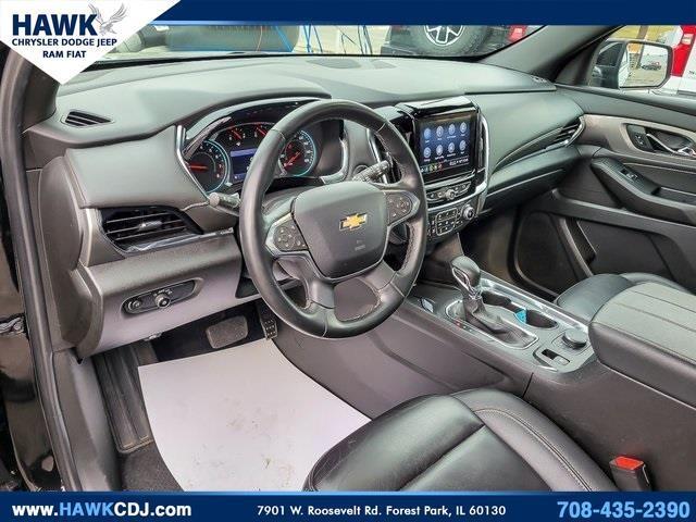used 2023 Chevrolet Traverse car, priced at $27,718