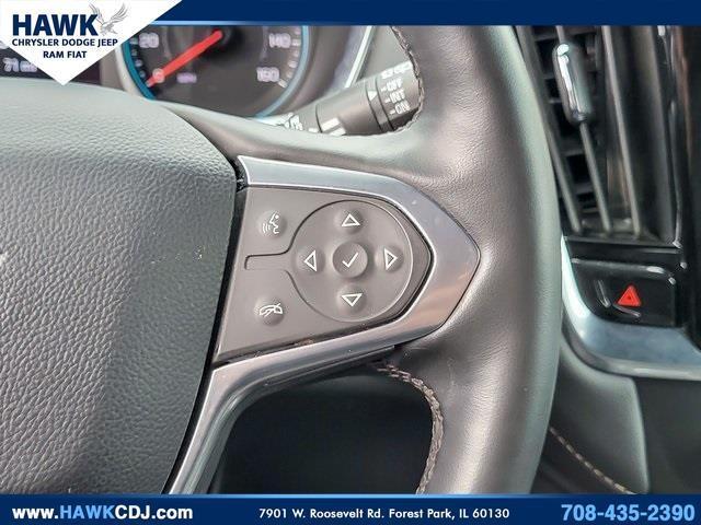 used 2023 Chevrolet Traverse car, priced at $27,718