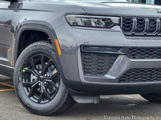 new 2026 Jeep Grand Cherokee car, priced at $44,912