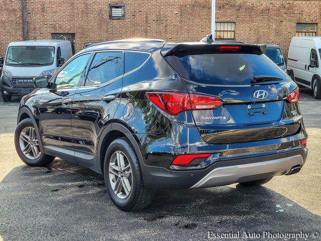 used 2017 Hyundai Santa Fe Sport car, priced at $9,505