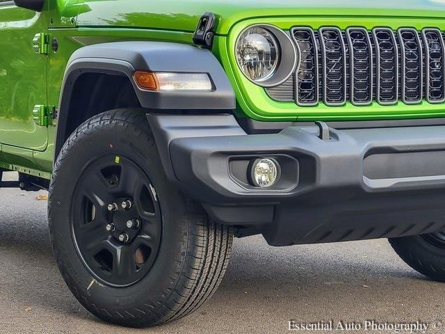new 2026 Jeep Wrangler car, priced at $34,988