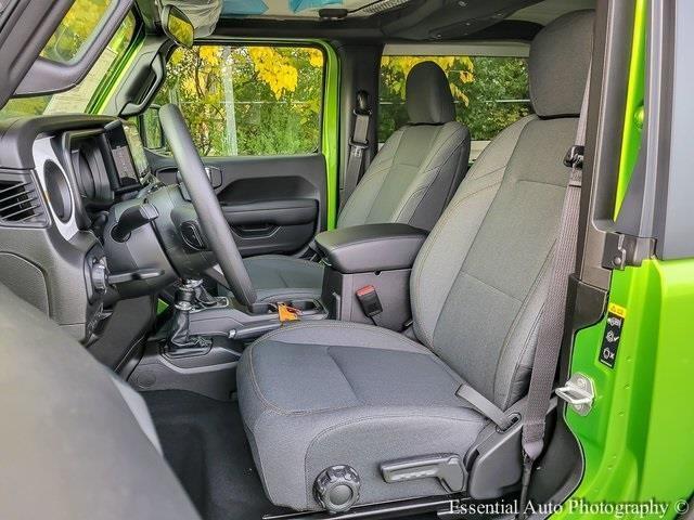 new 2026 Jeep Wrangler car, priced at $34,988