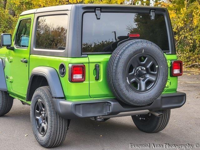 new 2026 Jeep Wrangler car, priced at $34,988