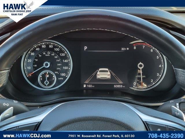 used 2023 Genesis G70 car, priced at $27,991