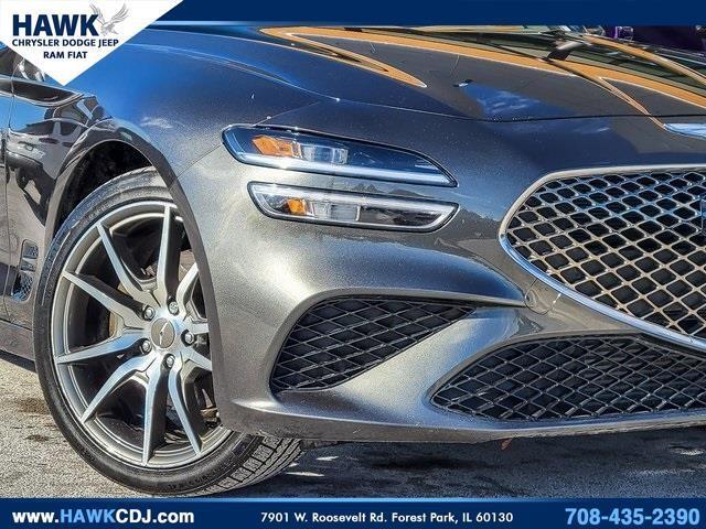 used 2023 Genesis G70 car, priced at $27,991