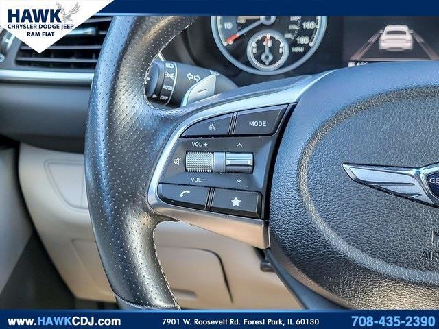 used 2023 Genesis G70 car, priced at $27,991