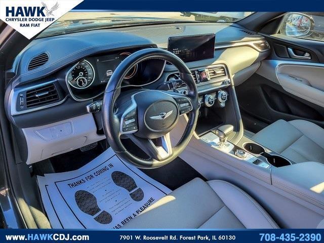 used 2023 Genesis G70 car, priced at $27,991