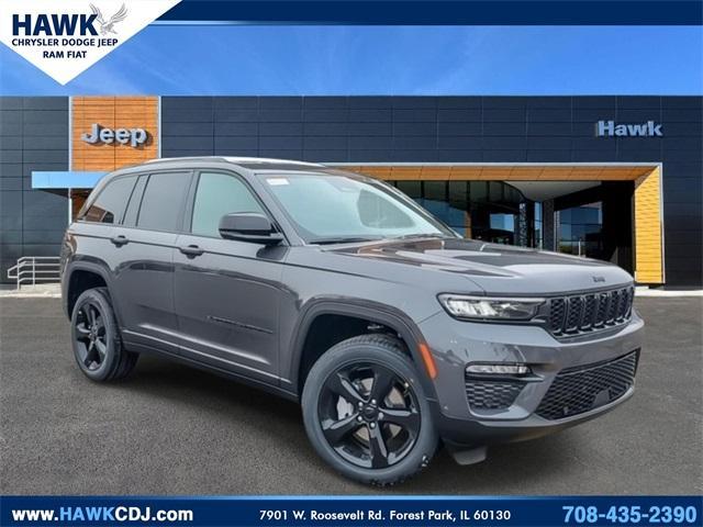 new 2025 Jeep Grand Cherokee car, priced at $48,988