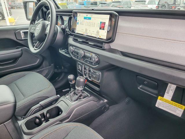 new 2026 Jeep Gladiator car, priced at $35,874