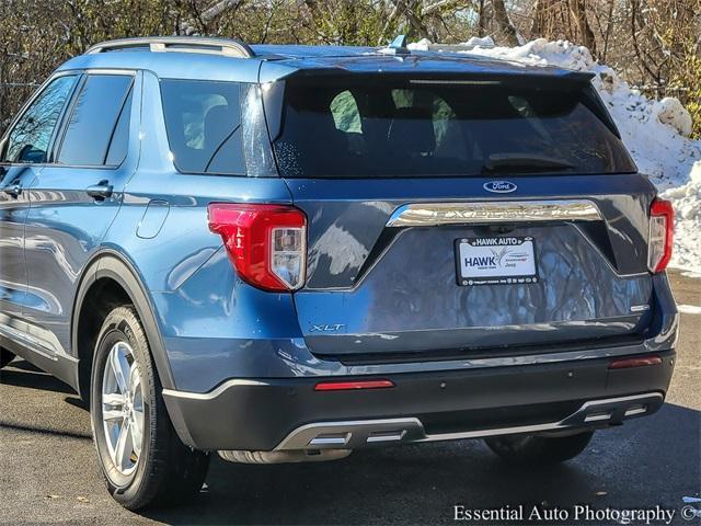 used 2020 Ford Explorer car, priced at $21,248