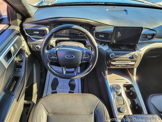 used 2020 Ford Explorer car, priced at $21,248