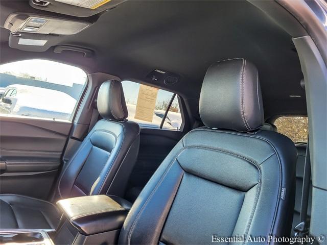 used 2020 Ford Explorer car, priced at $21,248