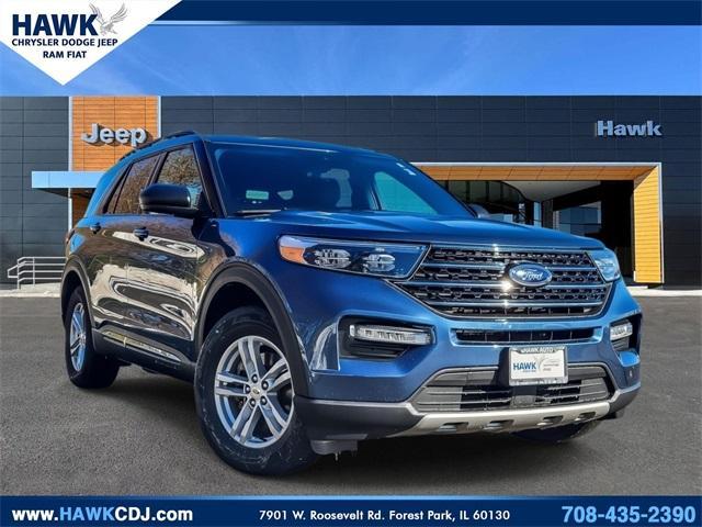 used 2020 Ford Explorer car, priced at $21,248