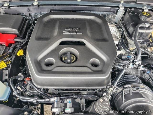 new 2026 Jeep Wrangler car, priced at $53,849