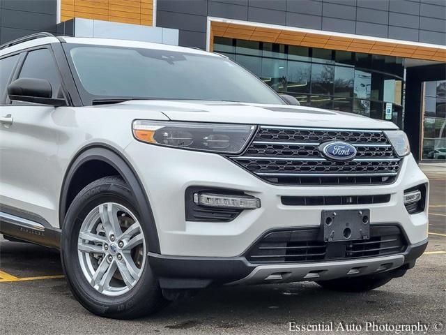 used 2021 Ford Explorer car, priced at $22,988
