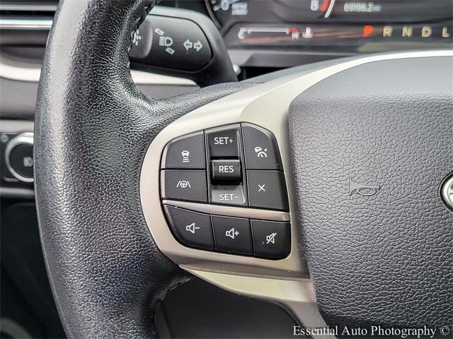 used 2021 Ford Explorer car, priced at $22,988