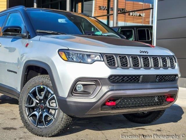 new 2026 Jeep Compass car, priced at $32,988