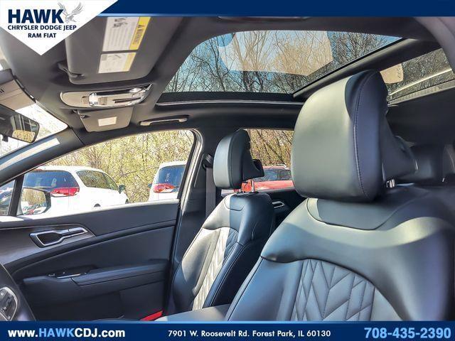 used 2023 Kia Sportage car, priced at $24,394