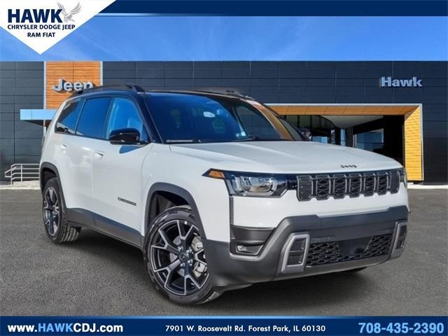 new 2026 Jeep Cherokee car, priced at $44,995
