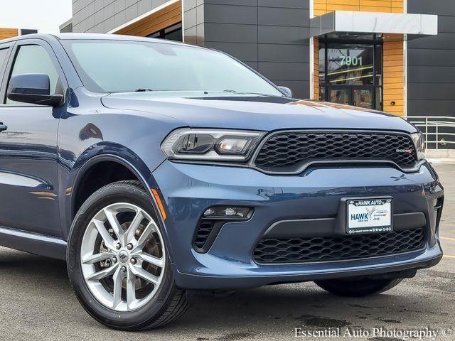 used 2021 Dodge Durango car, priced at $24,991
