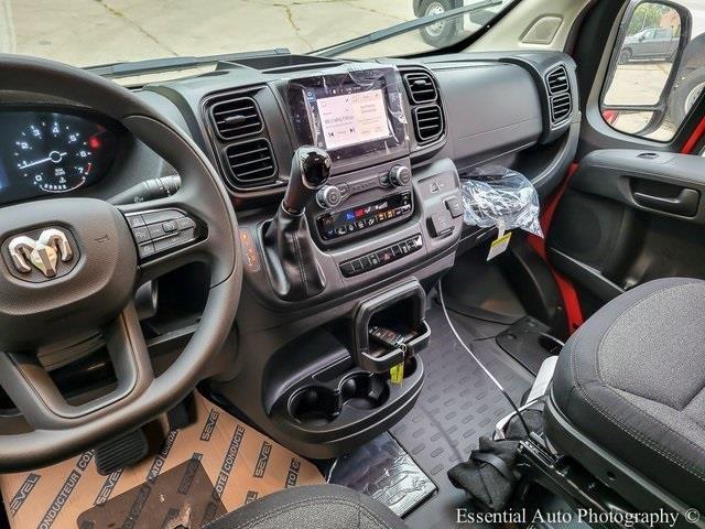 new 2026 Ram ProMaster 1500 car, priced at $41,127