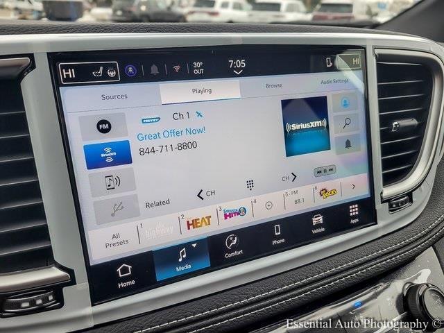 new 2026 Chrysler Pacifica car, priced at $41,604