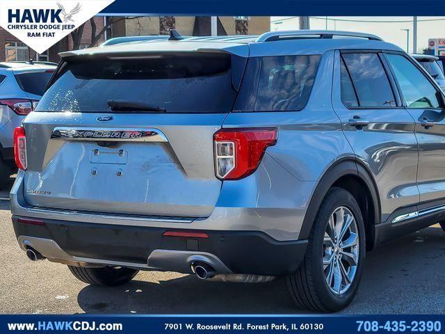 used 2024 Ford Explorer car, priced at $25,551