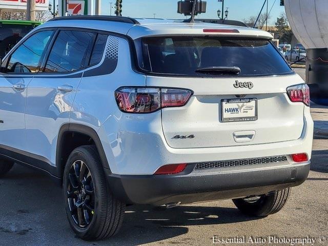 new 2026 Jeep Compass car, priced at $28,488