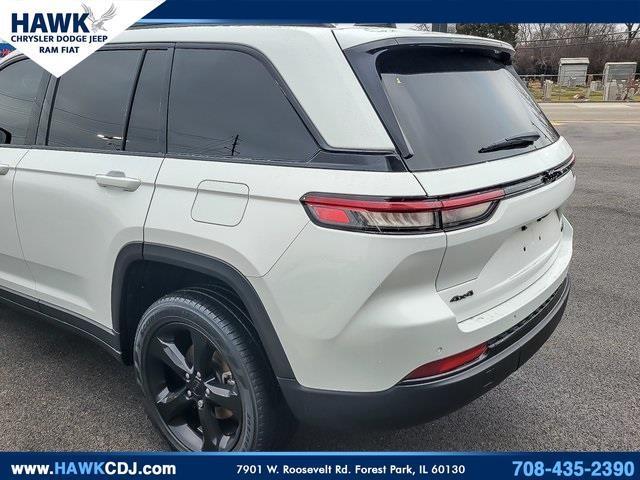 used 2023 Jeep Grand Cherokee car, priced at $27,998
