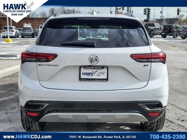 used 2023 Buick Envision car, priced at $27,551