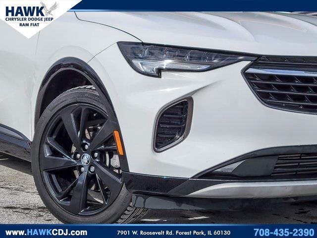 used 2023 Buick Envision car, priced at $27,551