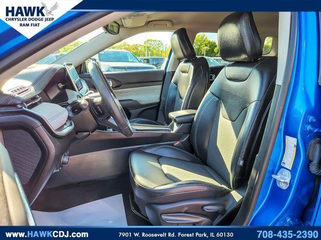 used 2022 Jeep Compass car, priced at $22,845