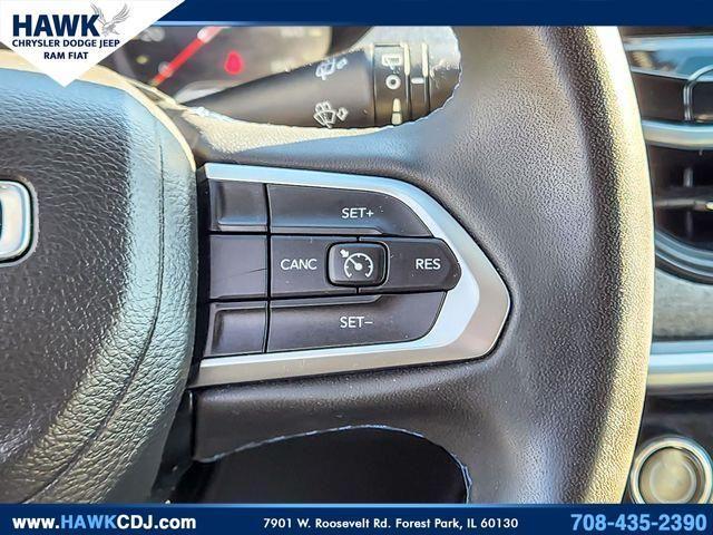 used 2022 Jeep Compass car, priced at $22,845