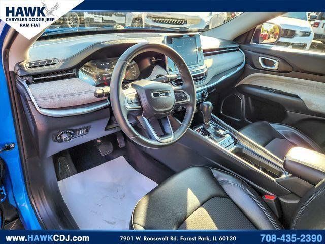 used 2022 Jeep Compass car, priced at $22,845