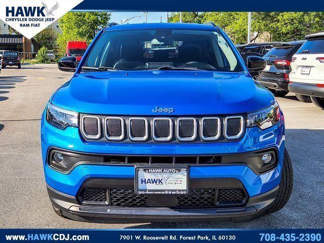 used 2022 Jeep Compass car, priced at $22,845