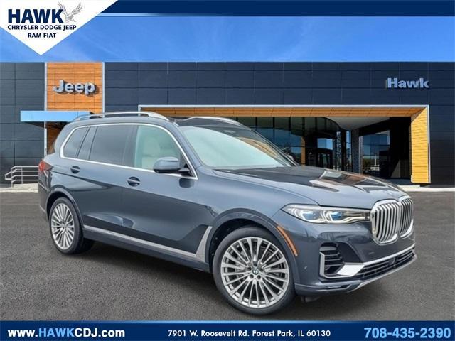 used 2019 BMW X7 car, priced at $39,517