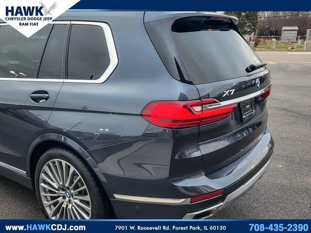 used 2019 BMW X7 car, priced at $39,517