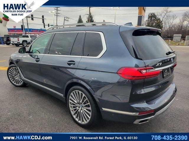 used 2019 BMW X7 car, priced at $39,517