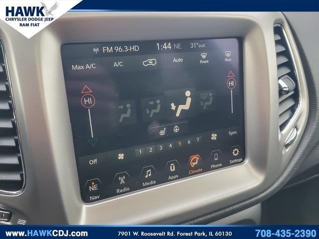 used 2018 Jeep Compass car, priced at $15,331