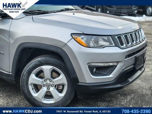 used 2018 Jeep Compass car, priced at $15,331