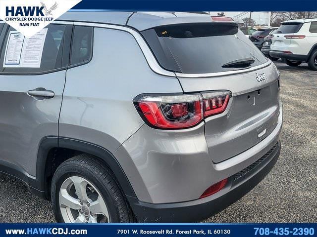 used 2018 Jeep Compass car, priced at $15,331
