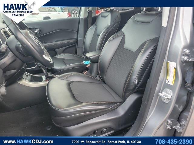 used 2018 Jeep Compass car, priced at $15,331