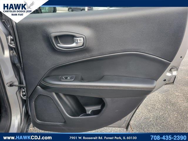 used 2018 Jeep Compass car, priced at $15,331