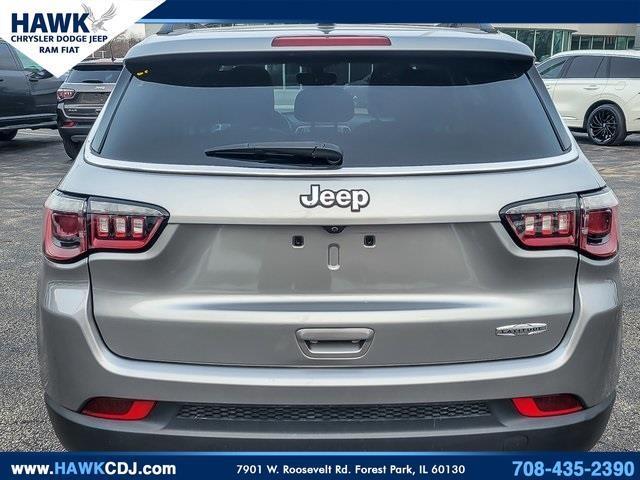 used 2018 Jeep Compass car, priced at $15,331
