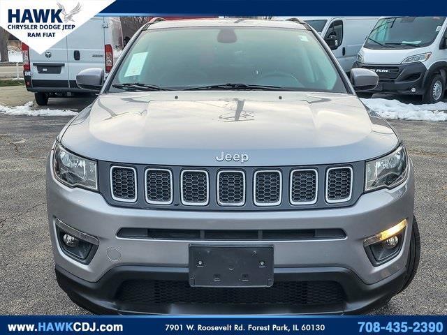 used 2018 Jeep Compass car, priced at $15,331