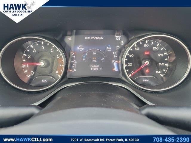 used 2018 Jeep Compass car, priced at $15,331